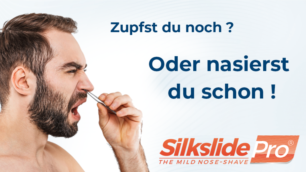 Silkslide Pro® Nasenhaartrimmer Nasenhaarschneider Nasenhaarrasierer | eBay